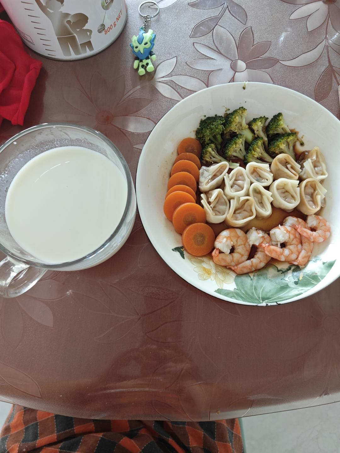 肉不柴的馄饨馅