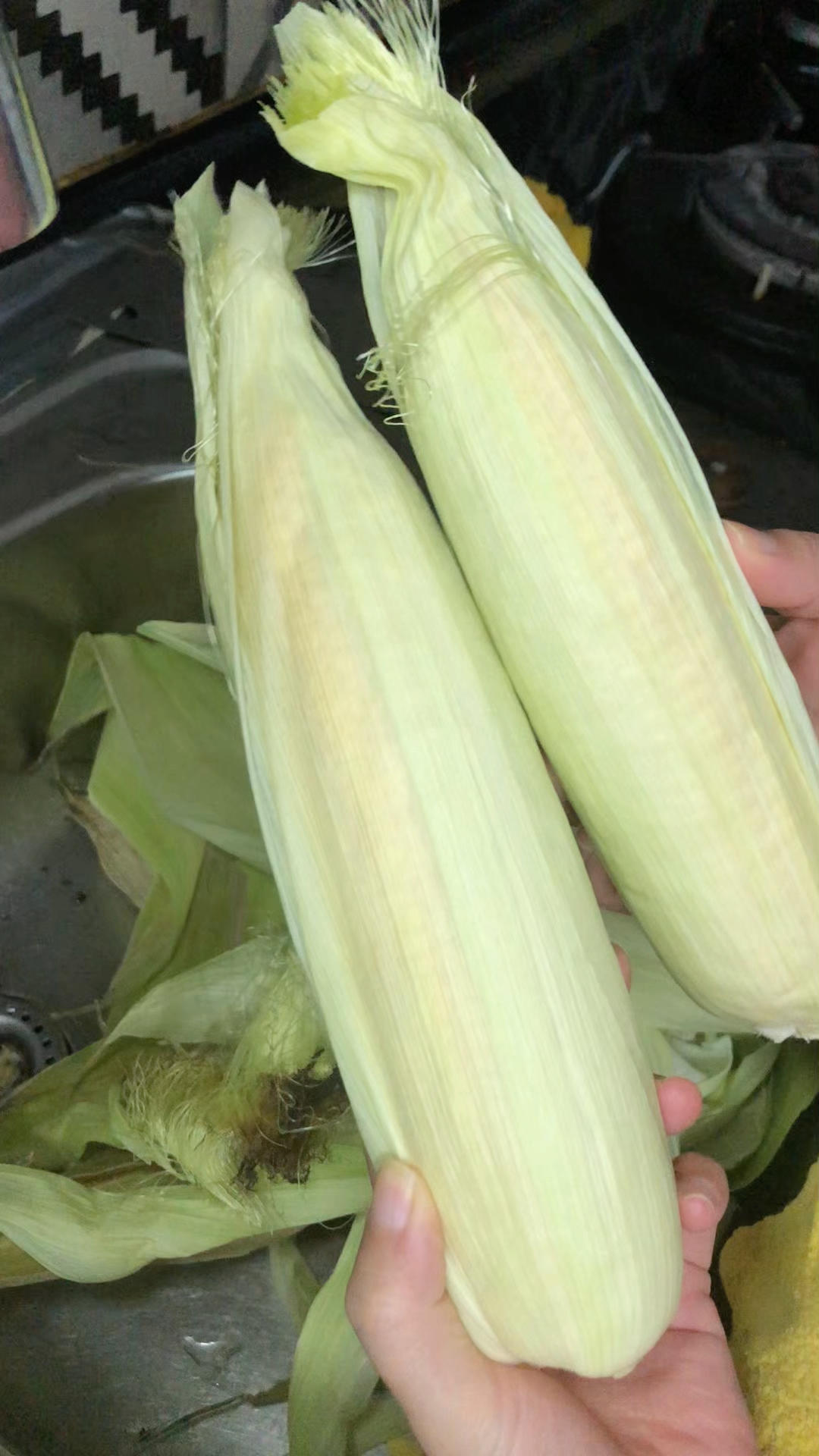 甜玉米🌽做法，简单营养丰富‼️