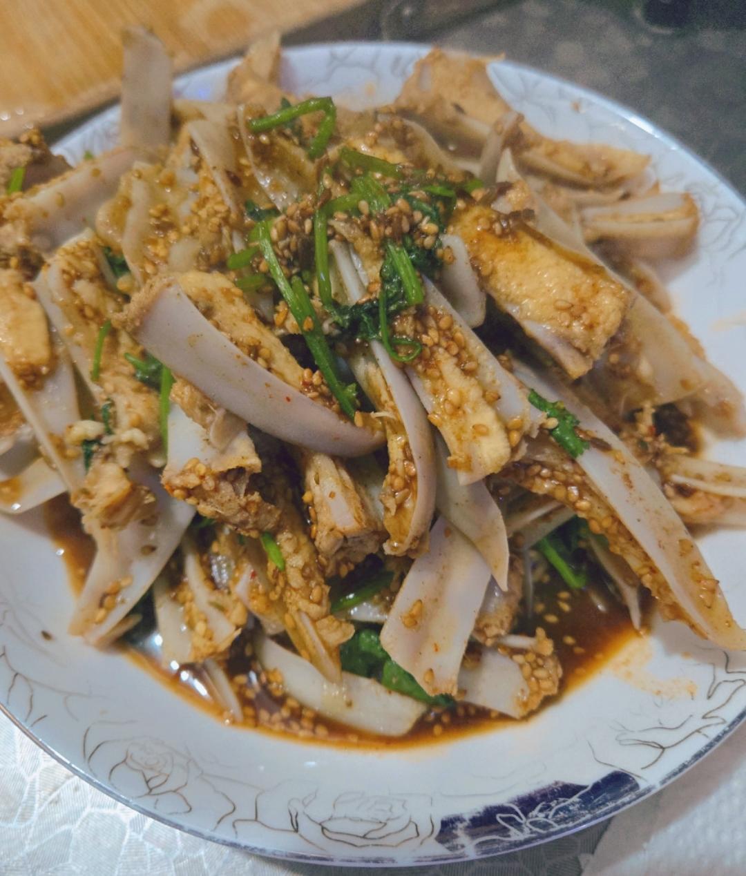 香辣孜然三角骨