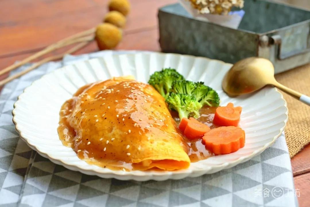 蛋包土豆泥-细腻绵滑，小孩子最喜欢吃！
