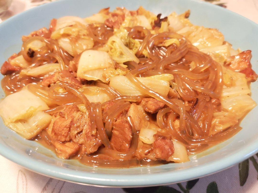 白菜猪肉炖粉条