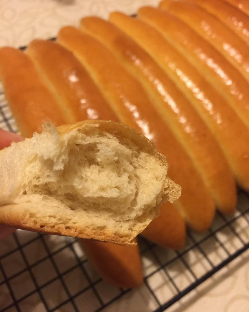蜂蜜淡奶油面包#美味排包#