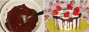 草莓慕斯蛋糕的做法 步骤6