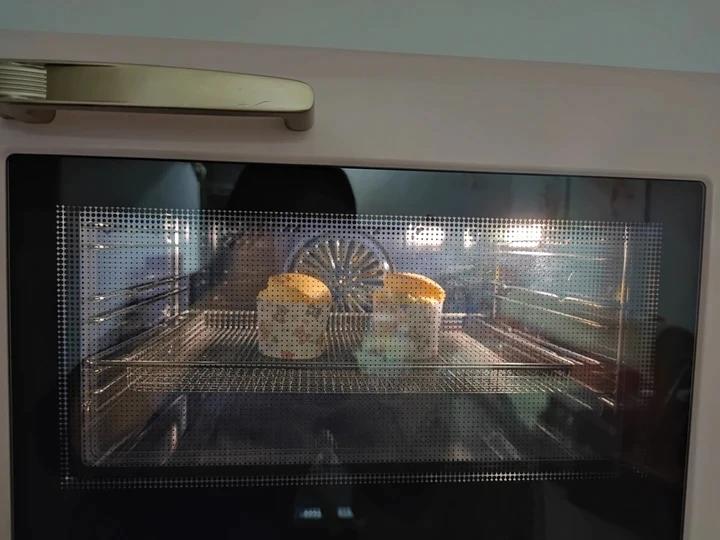 自制奶酪做杯子轻芝士蛋糕，无油免水浴