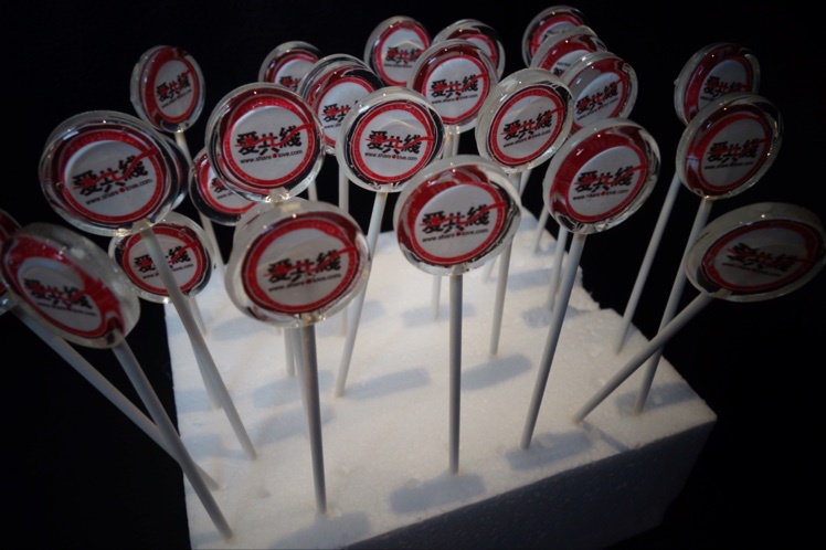 简易水晶棒棒糖