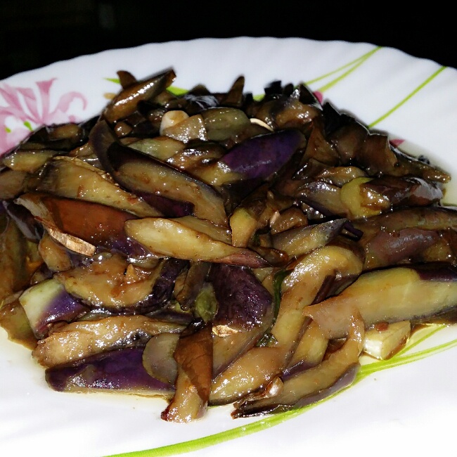 鱼香茄子