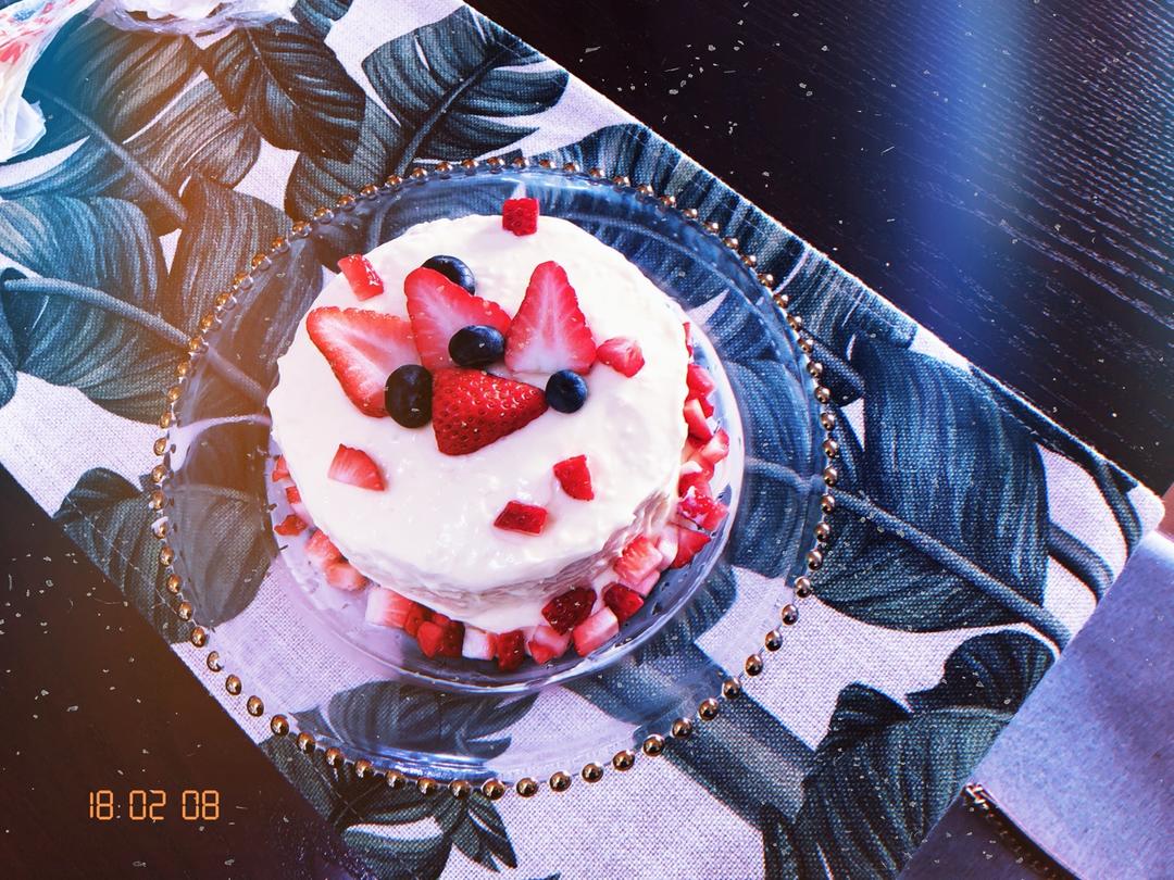 《Tinrry+》爆浆海盐奶盖蛋糕（6寸配方原创爆款）