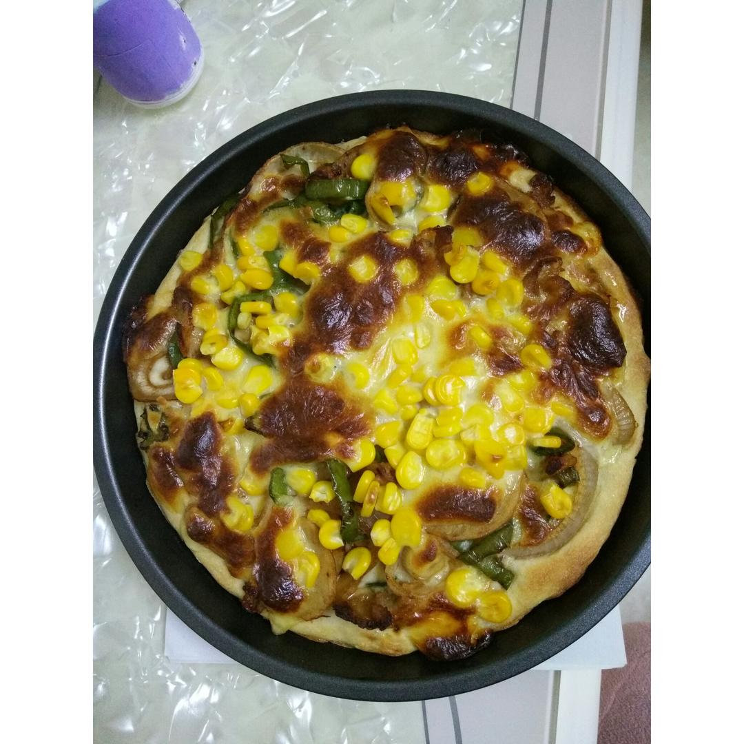 8寸纯手工什锦披萨