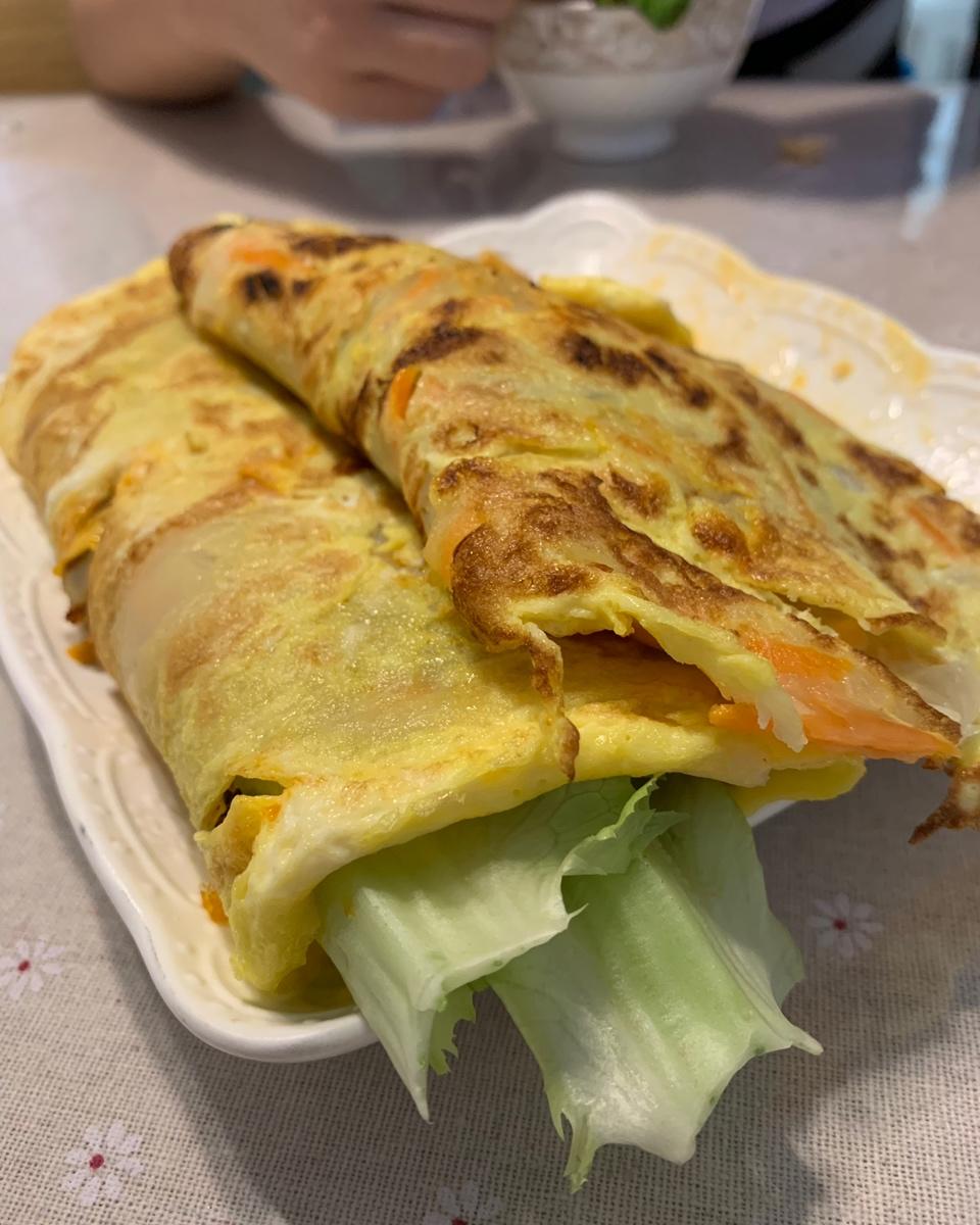 台式蛋饼