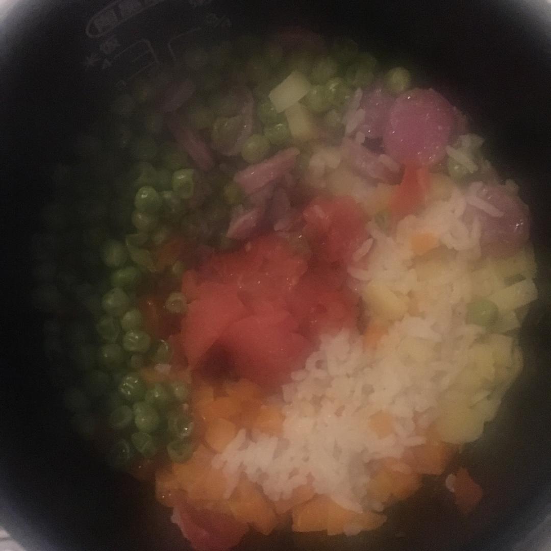 一颗番茄饭