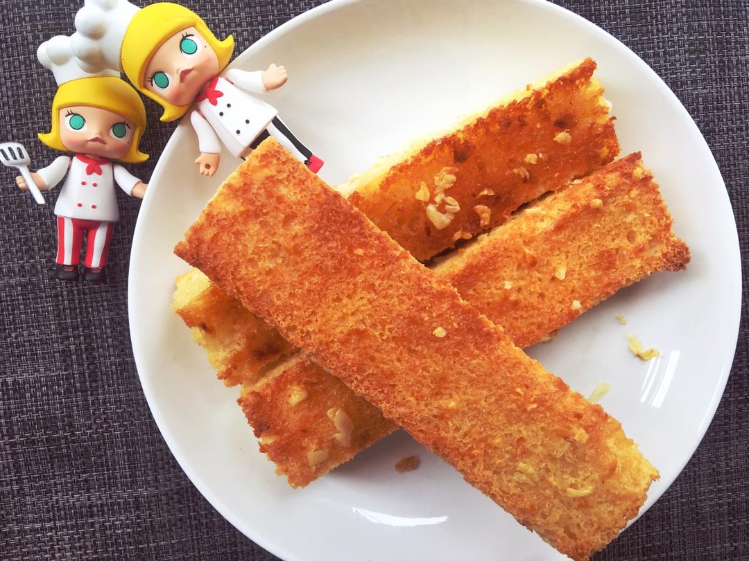 蒜香面包