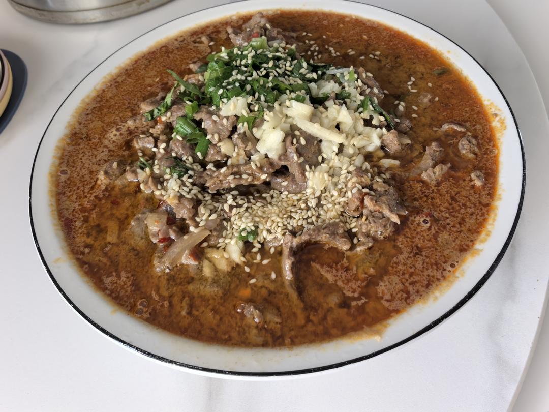 水煮牛肉（家庭版）