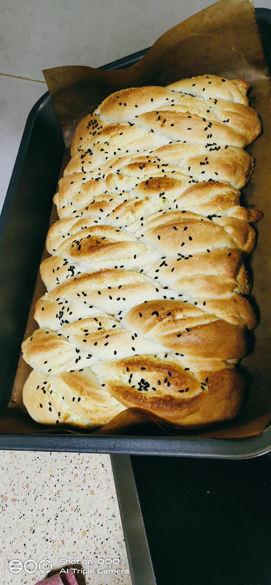 椰蓉+面包=绝配