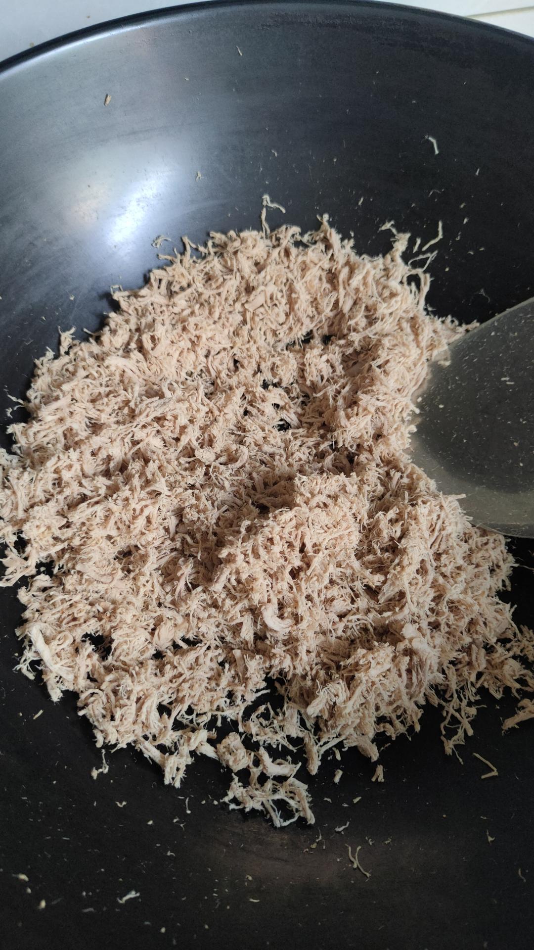 自制肉松（附快速撕肉方法）