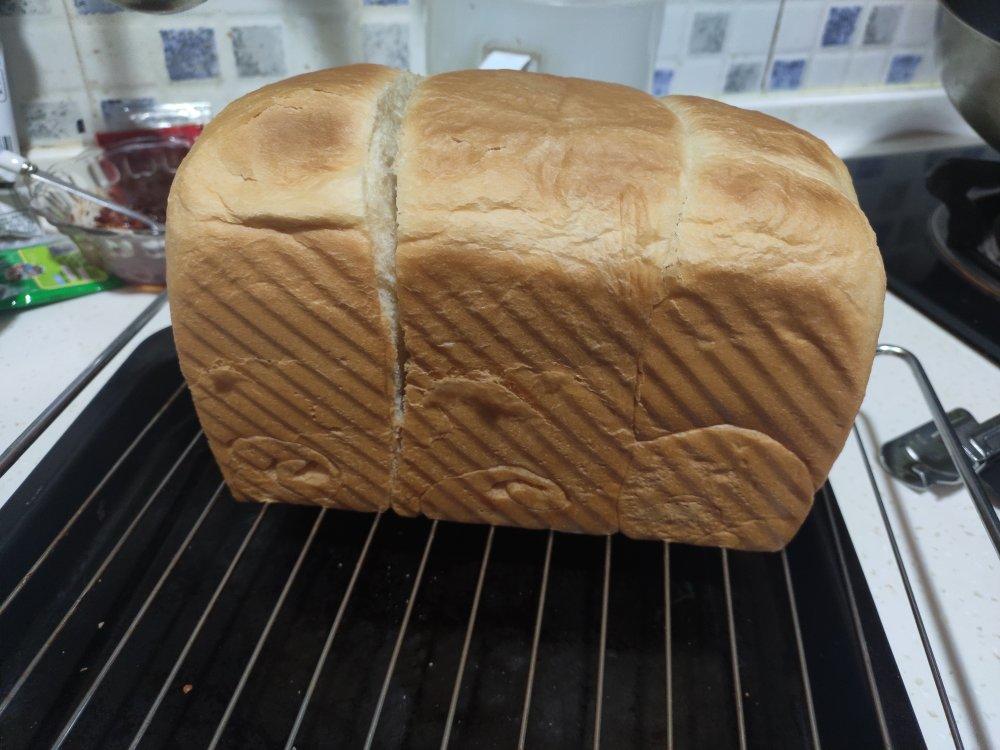 夺命软吐司(๑´ڡ`๑)超软拉丝极速方便的一次发酵吐司