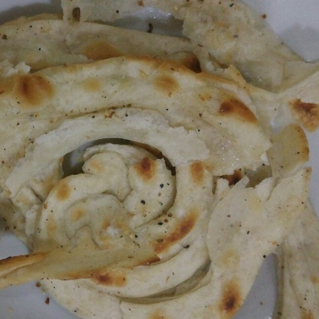 椒盐手抓饼
