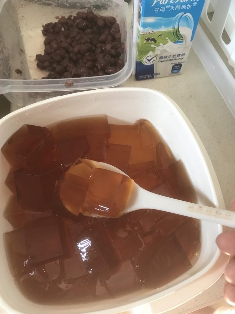 茉莉红茶冻