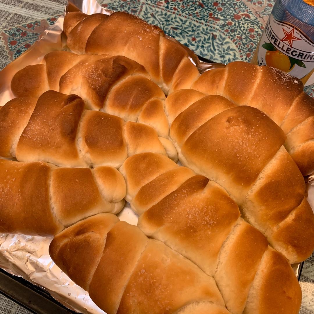 日式海盐面包卷｜咸香不腻｜回味悠长｜吃了还想吃