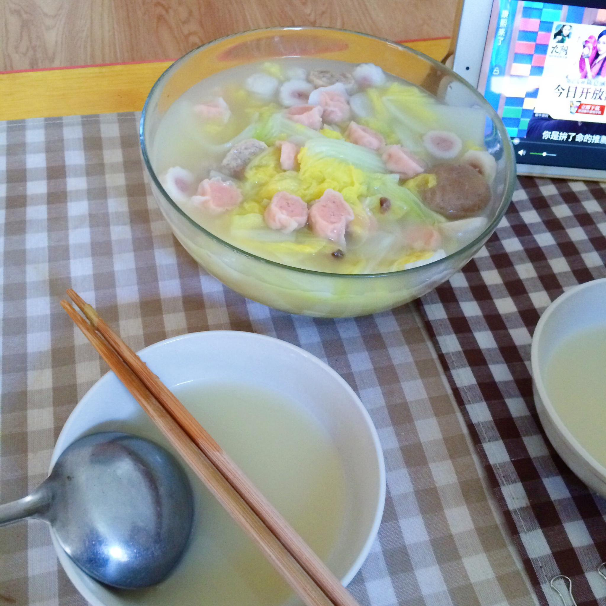 简易营养素菜 上汤娃娃菜