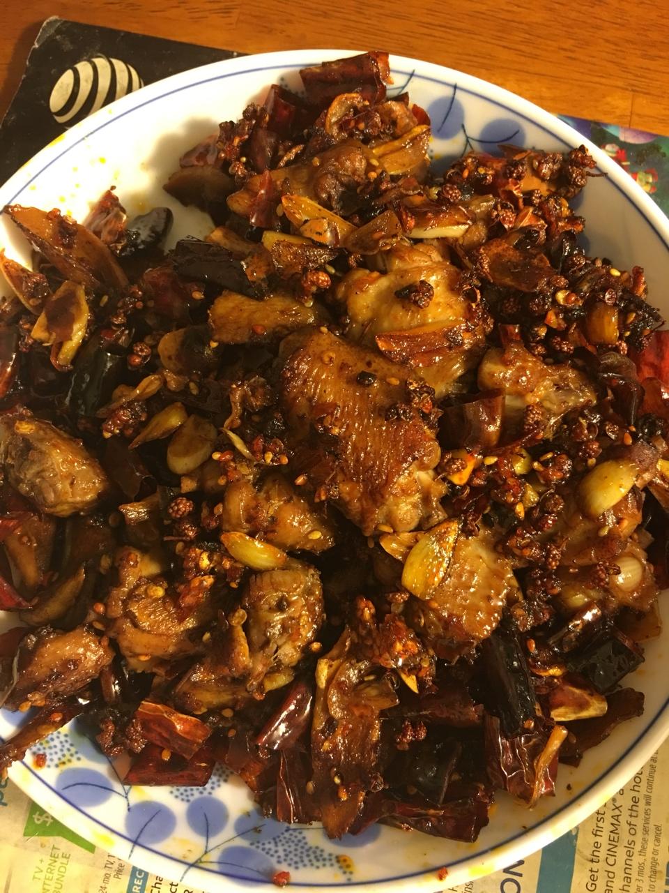 香辣鸡翅