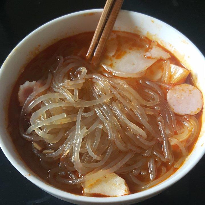 酸辣土豆粉（简易版）