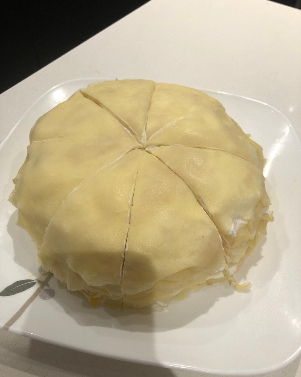 零基础做芒果千层蛋糕（8寸）