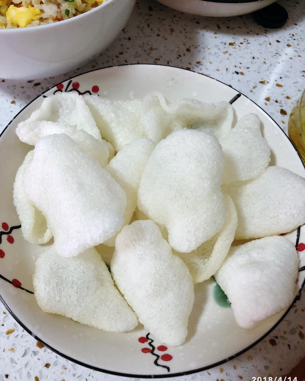 炸虾片，技巧篇（看视频）