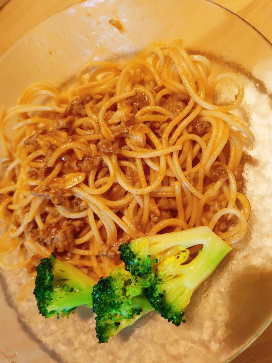 番茄肉酱意大利面