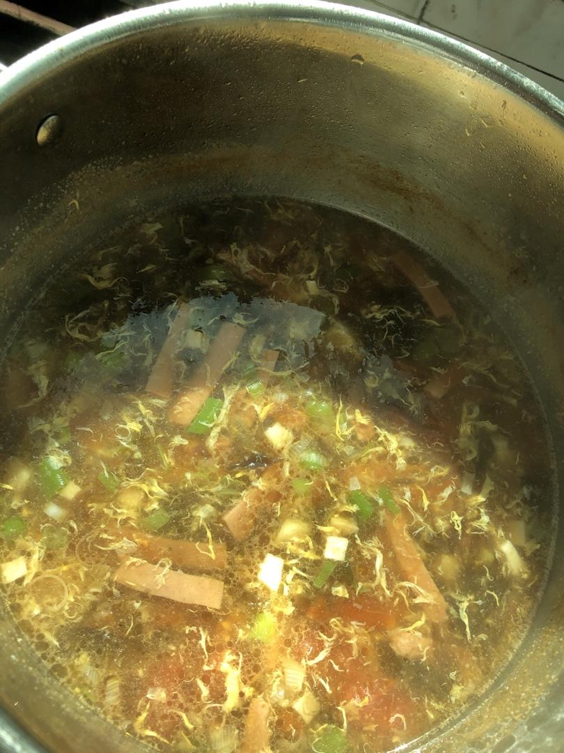 10分钟就能搞定的低脂酸辣汤❗好喝又开胃