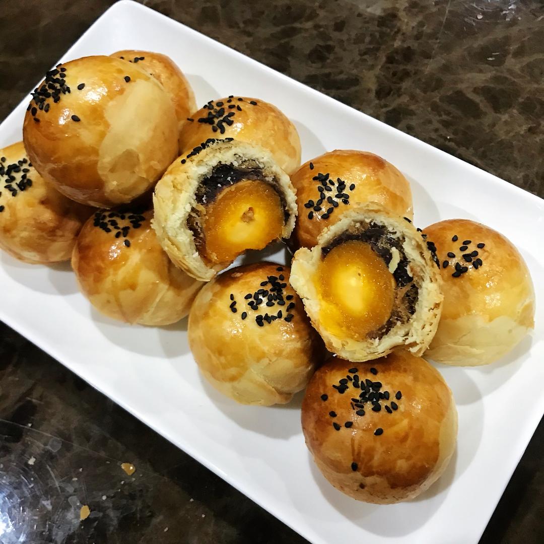 不用揉出膜、不用醒面就能酥掉渣的中式酥皮点心