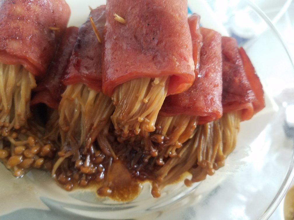 金针菇培根卷