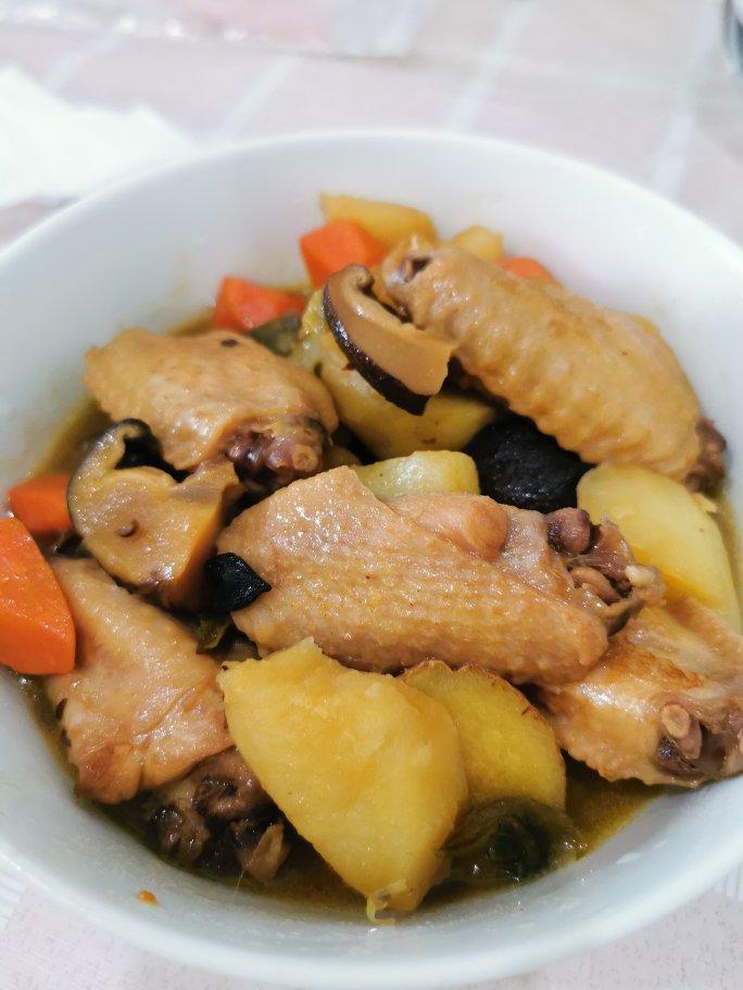 炖鸡翅