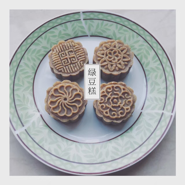 绿豆糕