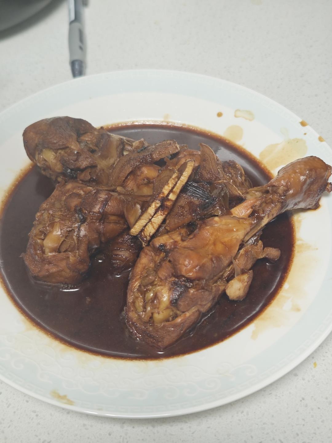 红烧鸡腿（好吃到没有朋友