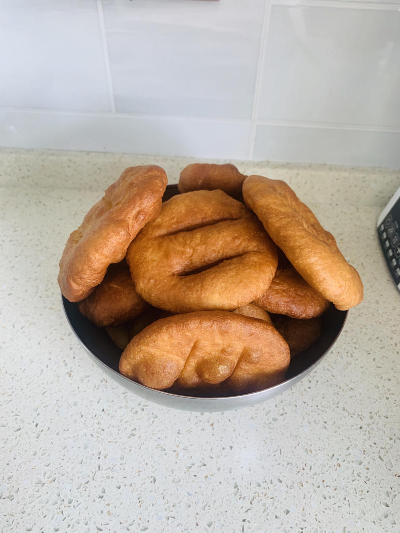 vanessan做的宁夏风味炸油饼