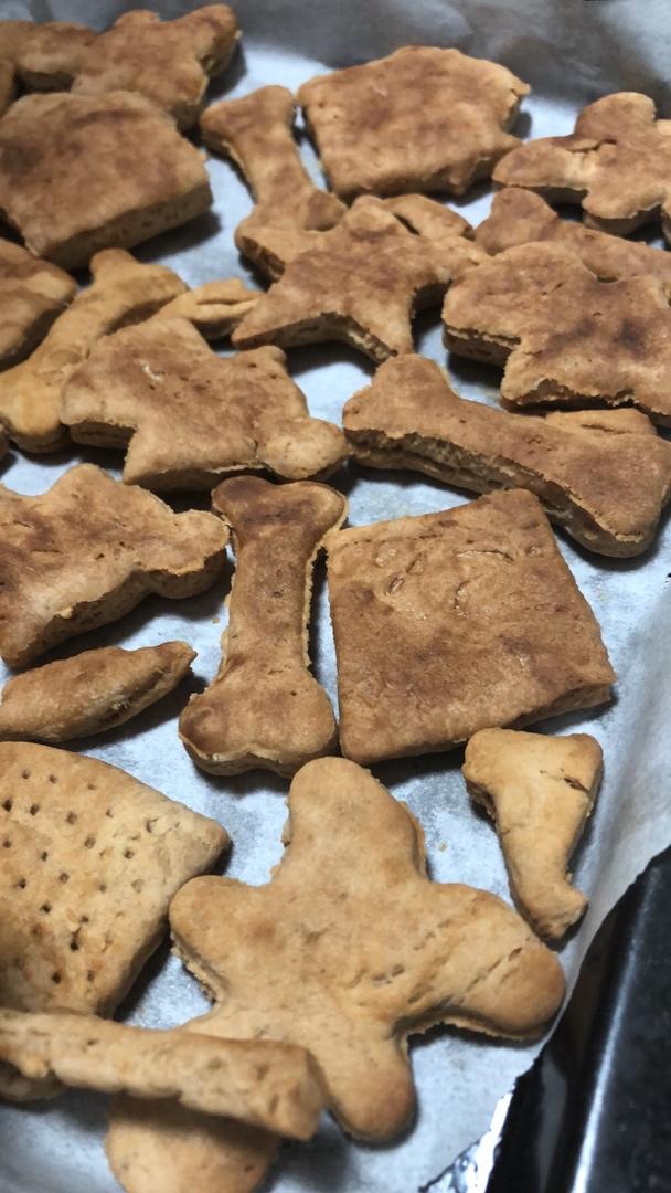 lilyryu做的无黄油版烤饼干