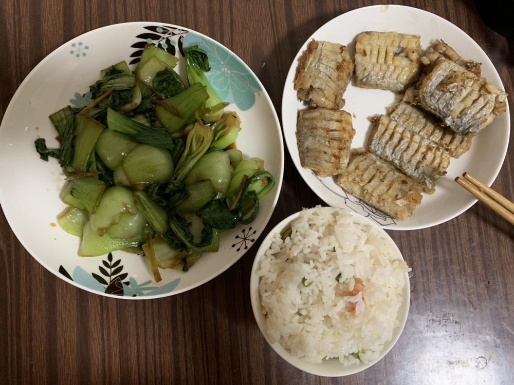 酥酥斑马纹带鱼（香酥椒盐炸带鱼）