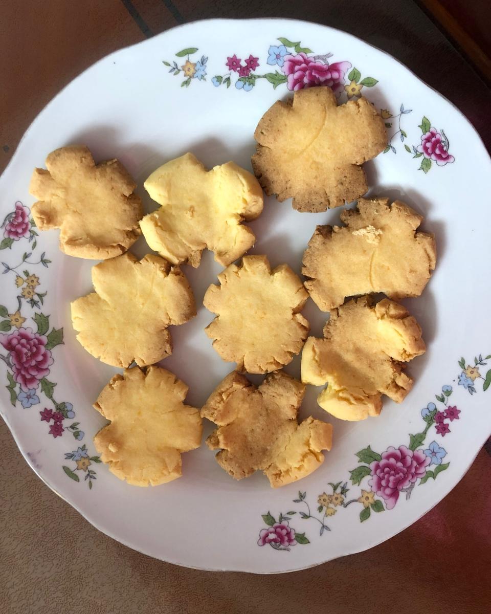 玛格丽特饼干（少糖少油）