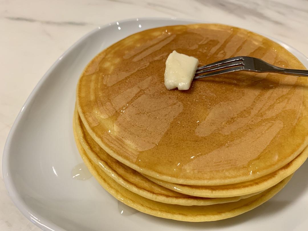 零失败的平底锅松饼🥞