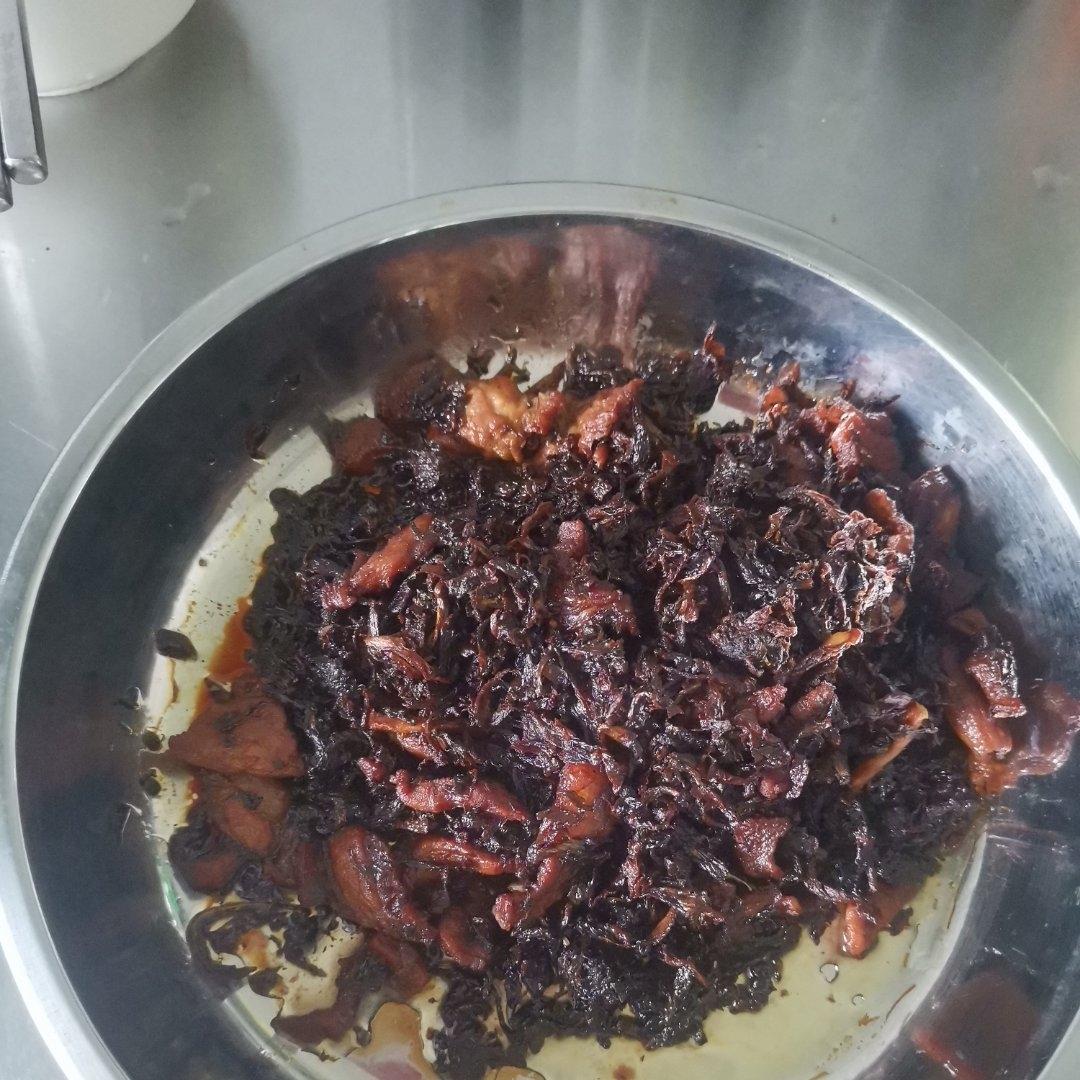 梅干菜炒肉