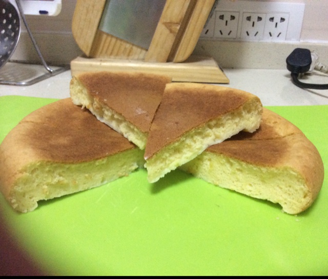 电饭锅版戚风蛋糕