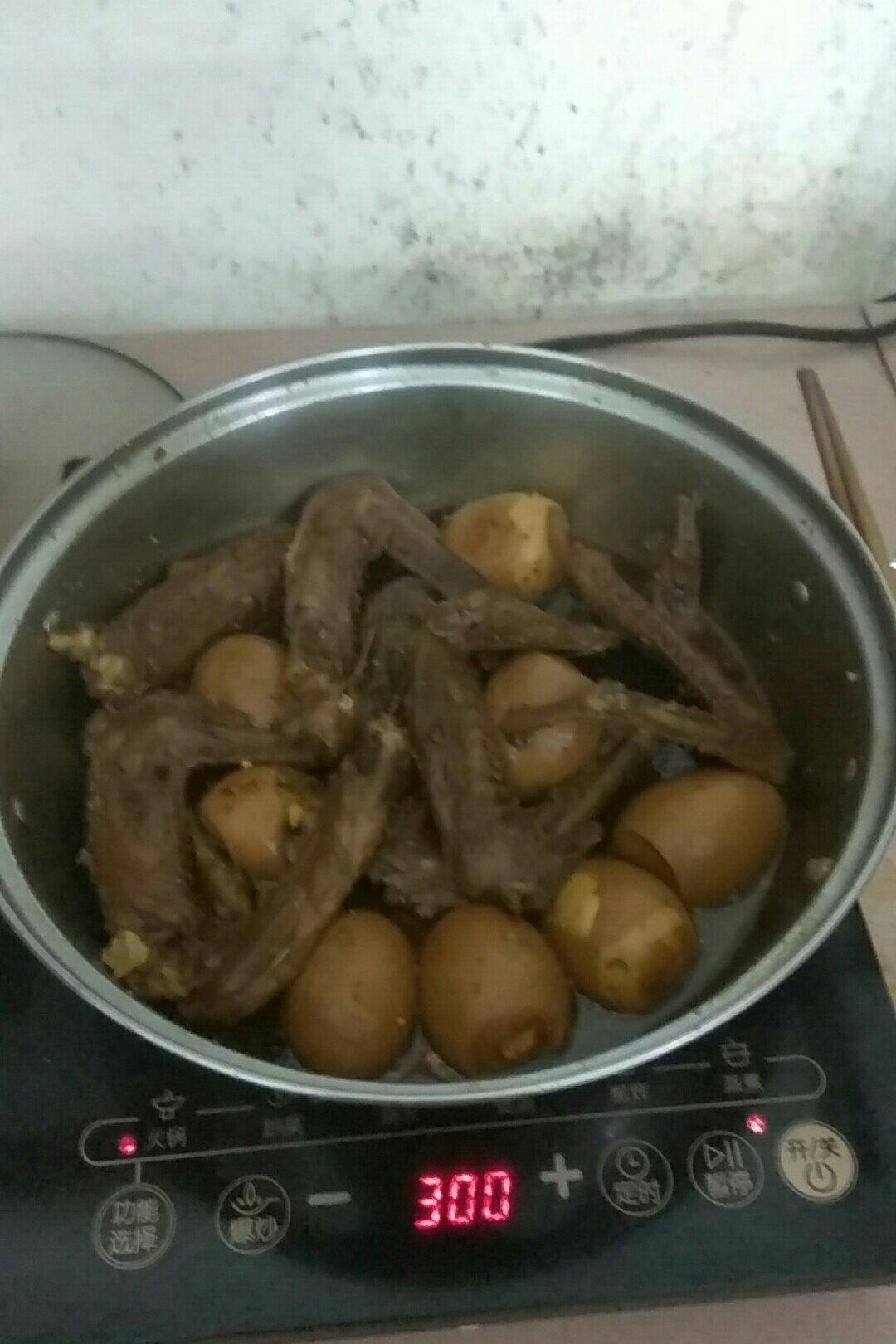 堂妈教你做卤鸭翅