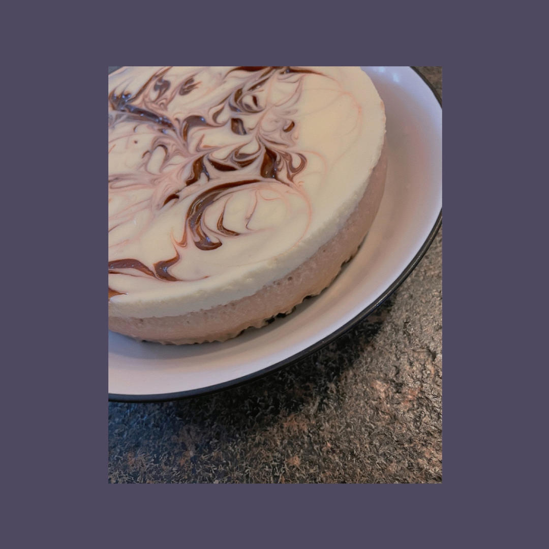 【福田淳子】冷藏式抹茶大理石乳酪蛋糕