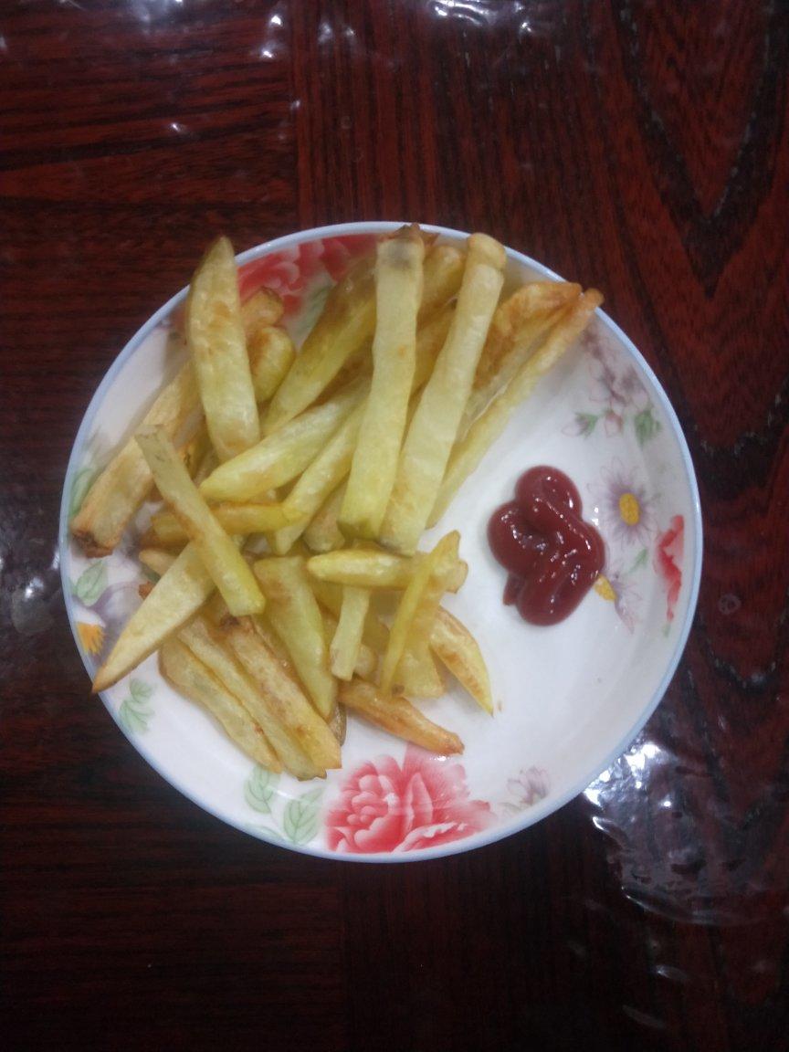 不输麦当劳的健康薯条（烤箱版）