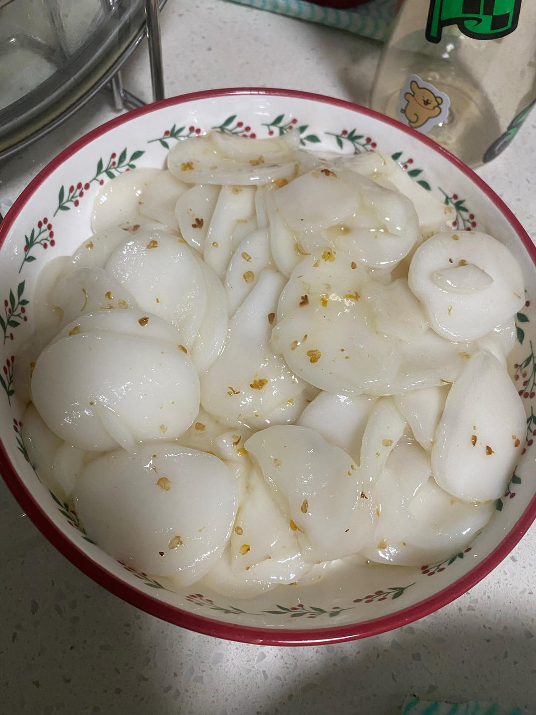 桂花糖炒年糕