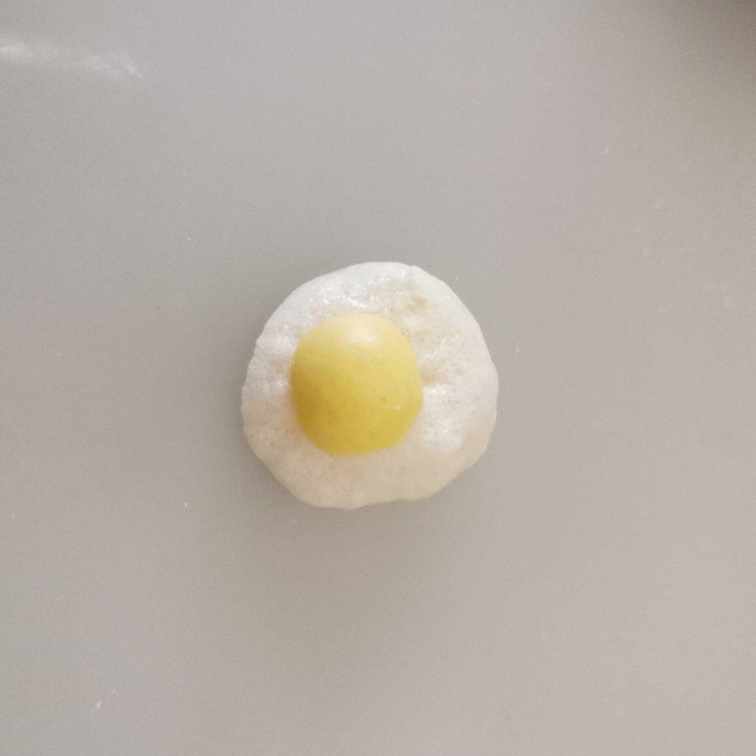 溶豆，不含酸奶版，萌萌的荷包蛋！