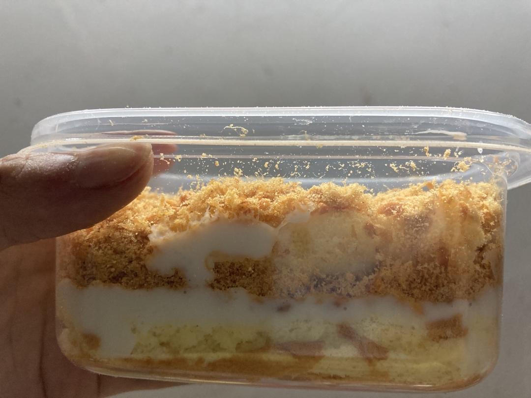 肉松麻薯盒子蛋糕-（附奥利奥麻薯盒子）