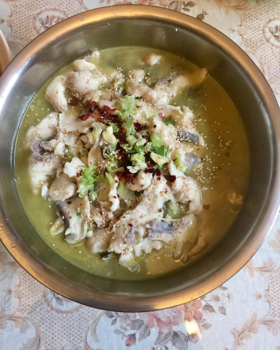 厨师长教你：“酸菜鱼”的传统做法，色香味俱全