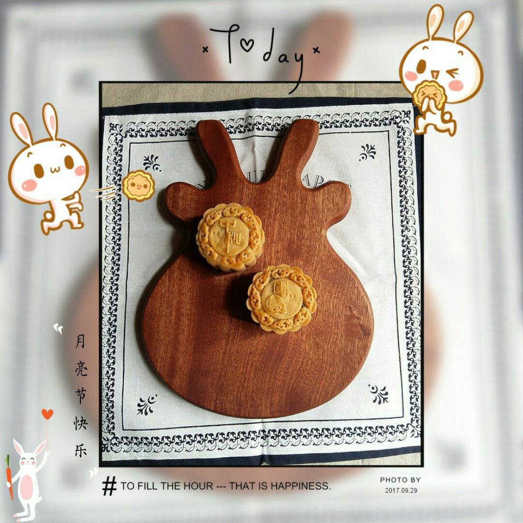 《Tinrry下午茶》教你做广式月饼