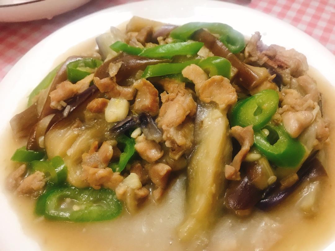 下饭神菜 酱爆茄子